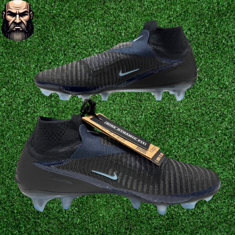 Nike Phantom 6 High Elite FG "Shadow Pack" Soccer HJ2147-003 Men's Size 6.5 - Picture 3 of 6